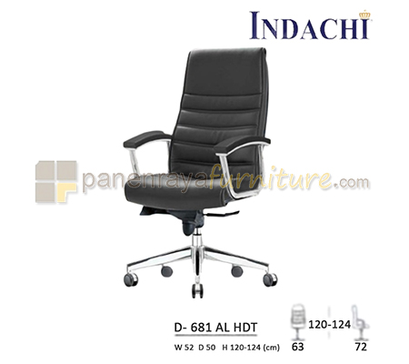 Panen Raya Kursi Kantor Indachi D 681 AL HDT