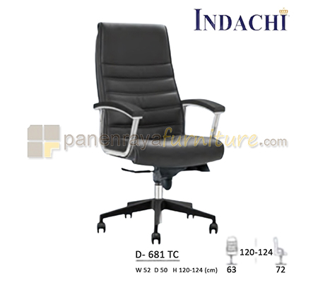 Panen Raya Kursi Kantor Indachi D 681 TC
