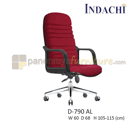 Panen Raya Kursi Kantor Indachi D 790 AL