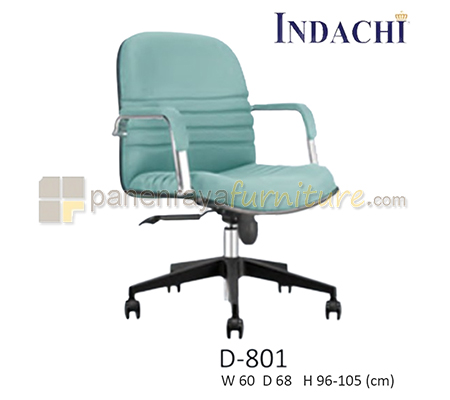 Panen Raya Furniture Kursi Kantor Indachi D 801