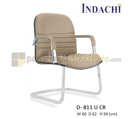 Panen Raya Furniture Kursi Kantor Indachi D 811 U CR