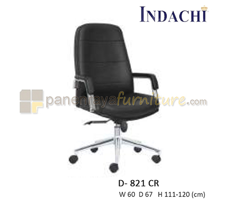 Panen Raya Kursi Kantor Indachi D 821 CR