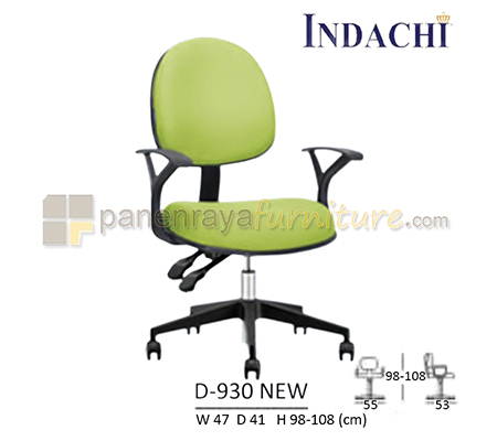 Panen Raya Kursi Kantor Indachi D 930 New