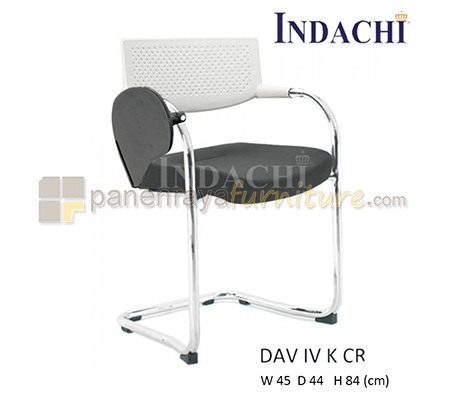 Panen Raya Kursi Kantor Indachi DAV IV K CR