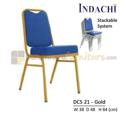 Panen Raya Kursi Susun Indachi DCS 21 Gold