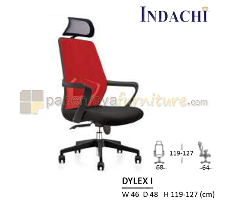 Panen Raya Furniture Kursi Kantor Indachi Dylex I