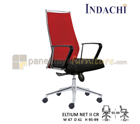 Panen Raya Furniture Kursi Kantor Indachi Eltium Net II CR TC
