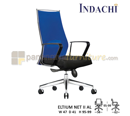 Panen Raya Kursi Kantor Indachi ELTIUM NET II AL TC