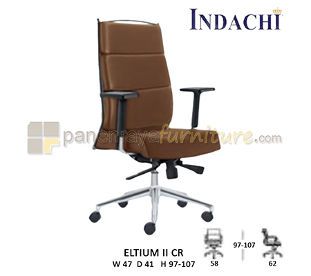 Panen Raya Kursi Kantor Indachi Eltium II CR TC