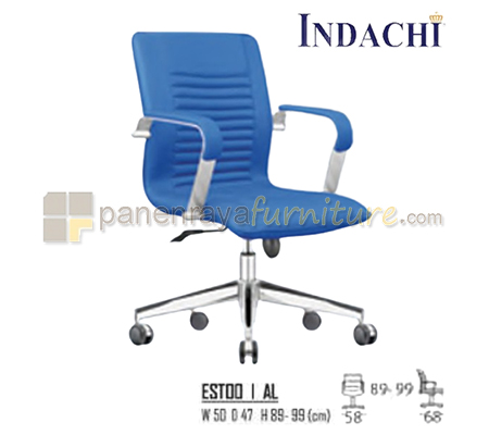 Panen Raya Furniture Kursi Kantor Indachi ESTOO I AL TC