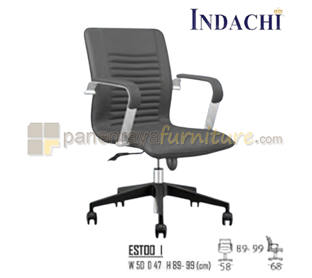 Panen Raya Furniture Kursi Kantor Indachi ESTOO I TC
