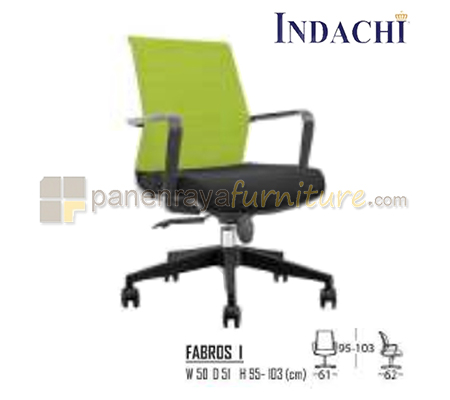 Panen Raya Kursi Kantor Indachi FABROS I