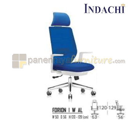Panen Raya Furniture Kursi Kantor Indachi Forion I W AL