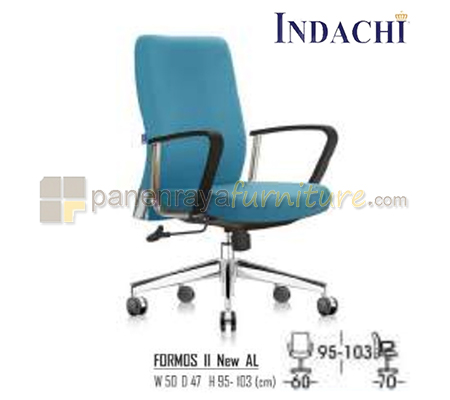 Panen Raya Kursi Kantor Indachi Formos II New AL