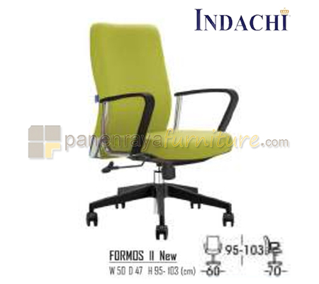 Panen Raya Kursi Kantor Indachi FORMOS II NEW