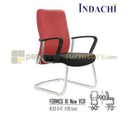 Panen Raya Furniture Kursi Kantor Indachi Formos III New VCR