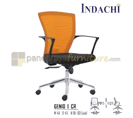 Panen Raya Kursi Kantor Indachi Genio I CR