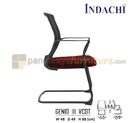 Panen Raya Kursi Kantor Indachi Genio III VCOT