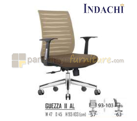 Panen Raya Kursi Kantor Indachi Guezza II AL