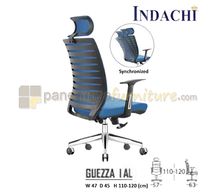 Panen Raya Kursi Kantor Indachi Guezza I AL 