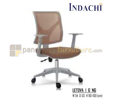 Panen Raya Furniture Kursi Kantor Indachi Letova I G NG