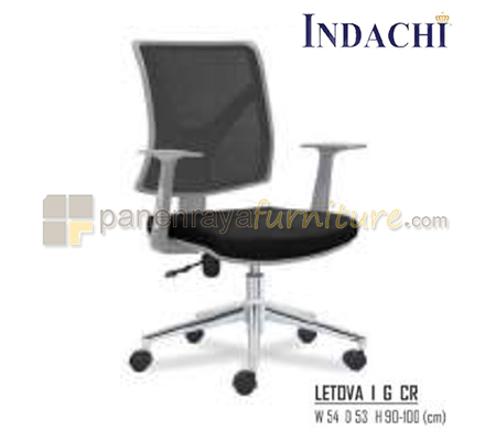 Panen Raya Kursi Kantor Indachi Letova I G CR