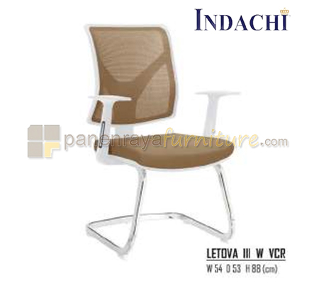 Panen Raya Furniture Kursi Kantor Indachi Letova III W VCR