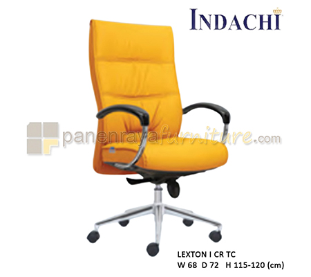 Panen Raya Furniture Kursi Kantor Indachi Lexton I CR TC