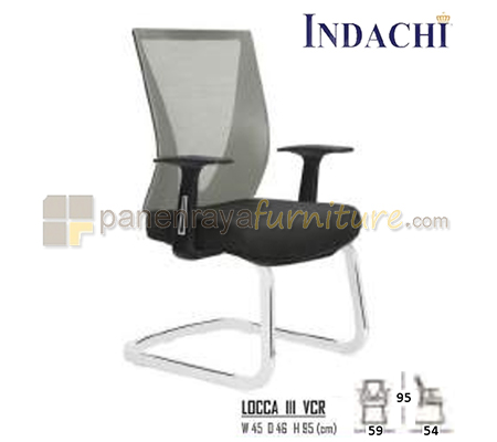 Panen Raya Kursi Kantor Indachi Locca III VCR