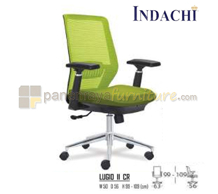 Panen Raya Furniture Kursi Kantor Indachi Lugio II CR