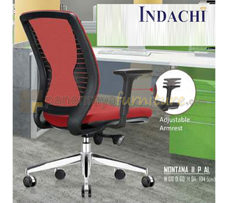 Panen Raya Kursi Kantor Indachi Montana II P AL