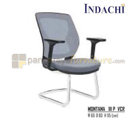 Panen Raya Furniture Kursi Kantor Indachi Montana III P VCR