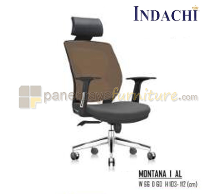 Panen Raya Kursi Kantor Indachi Montana I AL