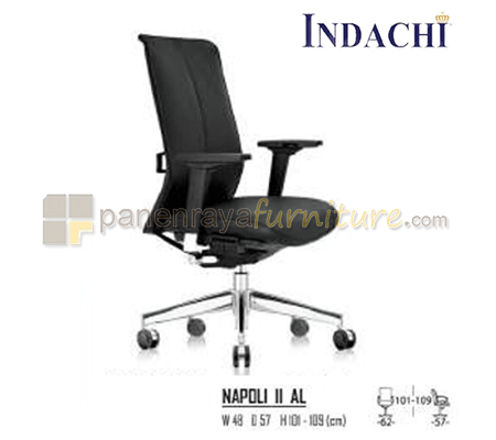 Panen Raya Kursi Kantor Indachi Napoli II AL