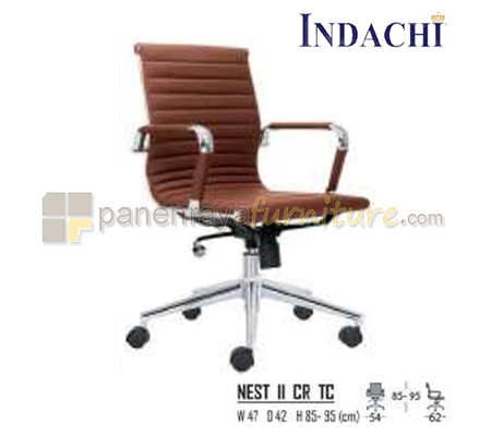 Panen Raya Furniture Kursi Kantor Indachi NEST II CR TC