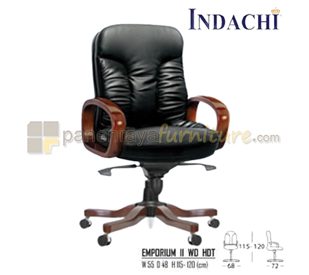 Panen Raya Kursi Kantor Indachi EMPORIUM II WD HDT