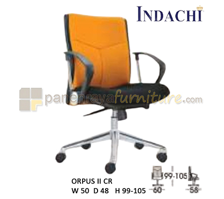Panen Raya Furniture Kursi Kantor Indachi ORPUS II CR