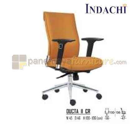Panen Raya Furniture Kursi Kantor Indachi Oucta II CR