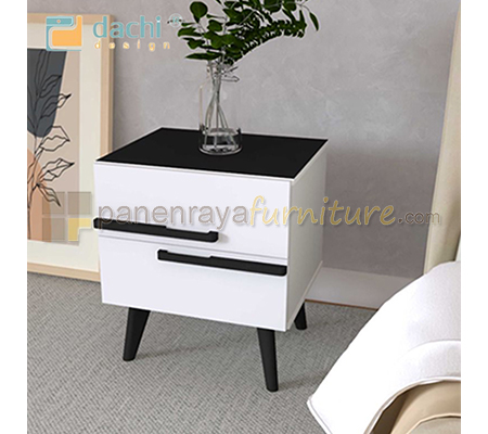 Panen Raya Nakast Dachi Fuku 2 Drawer Black 48x41x56