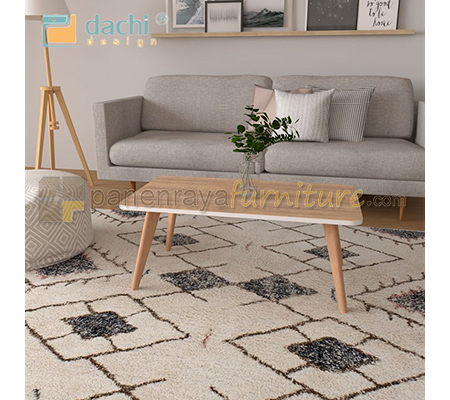 Panen Raya Coffee Table Dachi Zane Brown 100x55x42