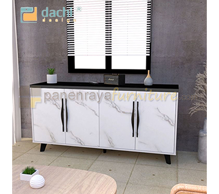 Panen Raya Credenza Dachi Novo Black 145x40x73