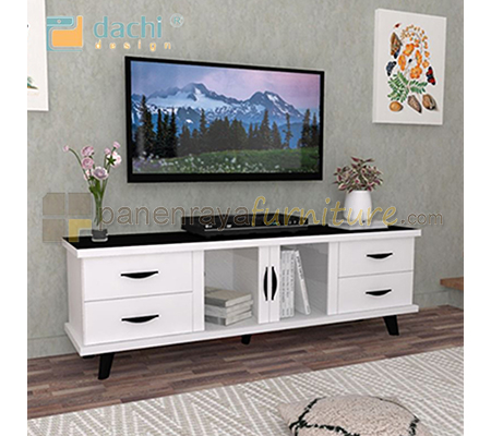 Panen Raya Rak TV Dachi Koji Black 164x40x52