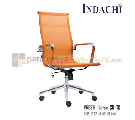 Panen Raya Kursi Kantor Indachi Presti I Large CR TC