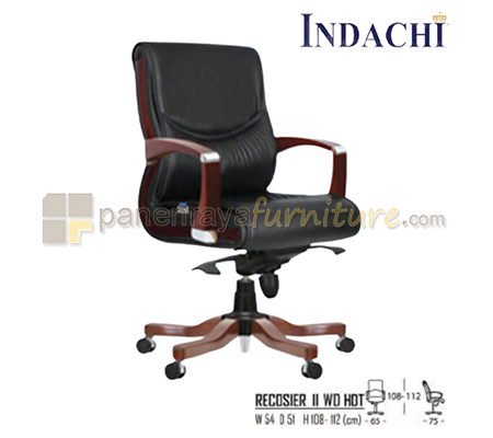 Panen Raya Kursi Kantor Indachi Recosier II WD HDT