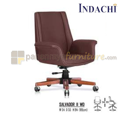 Panen Raya Furniture Kursi Kantor Indachi Salvador II WD