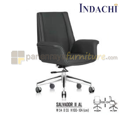 Panen Raya Furniture Kursi Kantor Indachi Salvador II AL