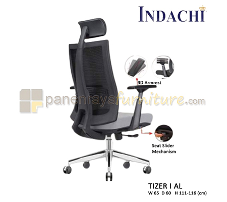 Panen Raya Furniture Kursi Kantor Indachi Tizer I AL