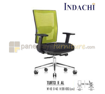 Panen Raya Kursi Kantor Indachi Turto II AL