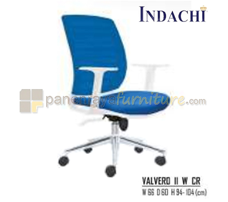 Panen Raya Furniture Kursi Kantor Indachi Valvero II W CR