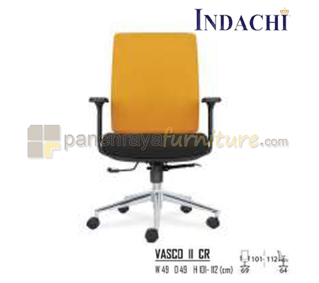 Panen Raya Furniture Kursi Kantor Indachi Vasco II CR